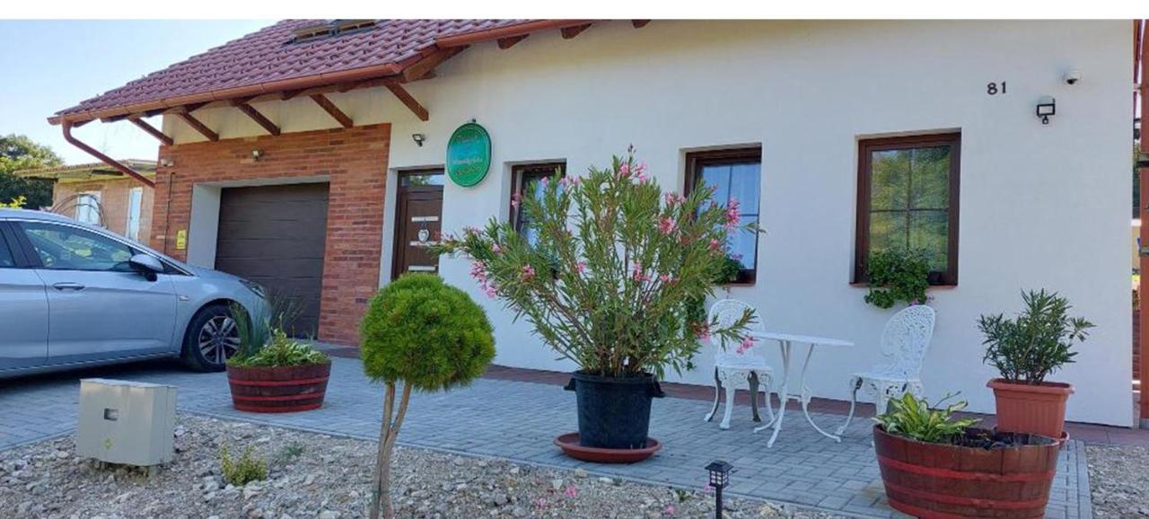 Patak Vendégház Zalaegerszeg Esterno foto