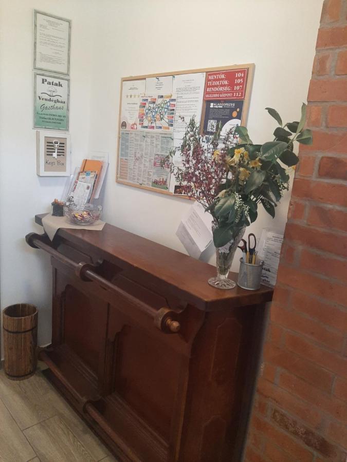 Patak Vendégház Zalaegerszeg Esterno foto